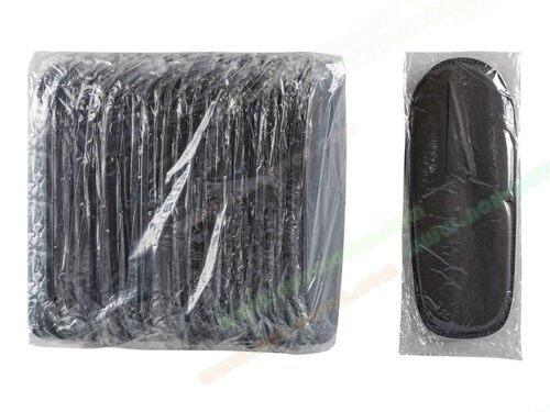 Nonwoven-disposable-sliper-grey-(5) Disposable Nonwoven Travel Sliper Grey