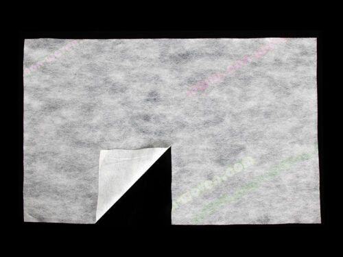 White Straight-line Incision Nonwoven Pillowcases