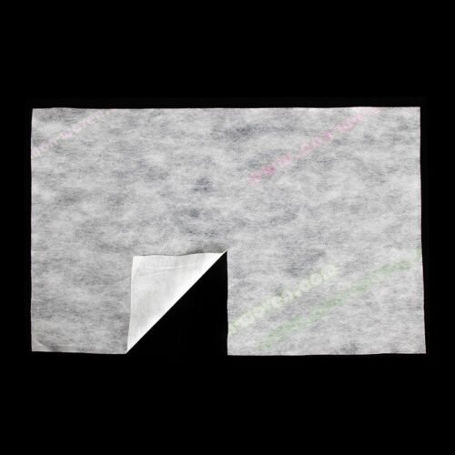 White Straight-line Incision Nonwoven Pillowcases