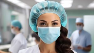 Non-woven-hair-nets