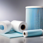 nonwoven filter fabric