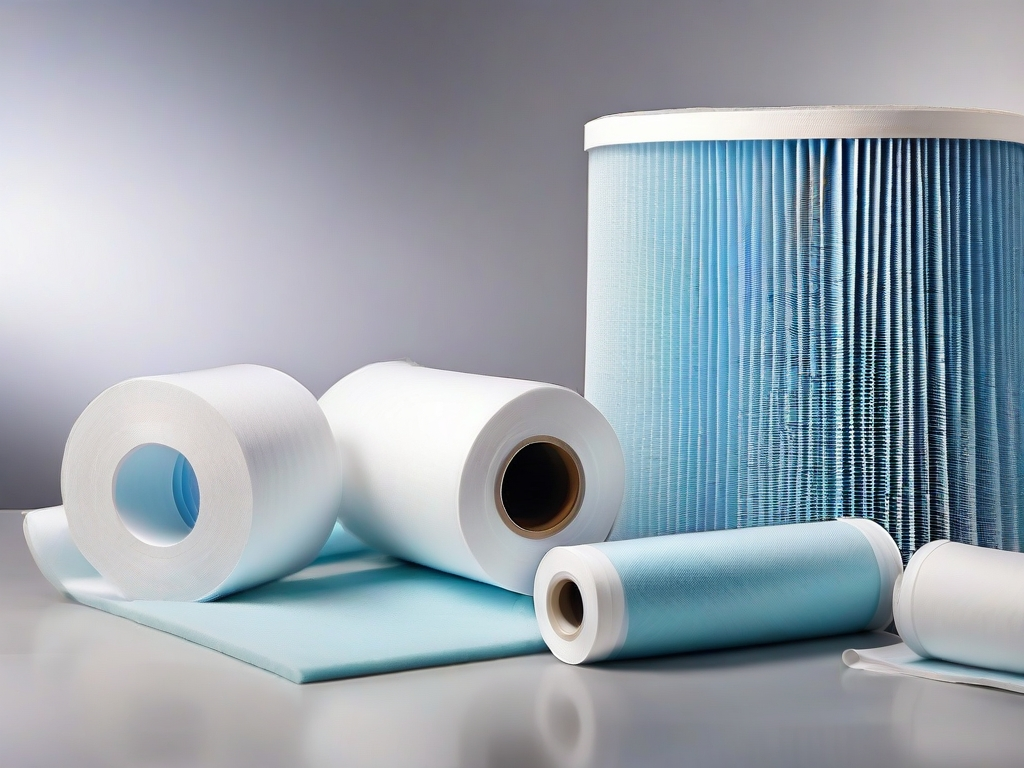 nonwoven filter fabric